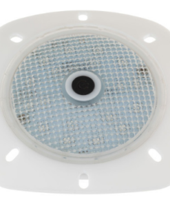 Lampada ricaricabile, impermeabile e mobile, 18 LED - BIANCA