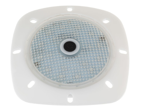 Lampada ricaricabile, impermeabile e mobile, 18 LED - BIANCA