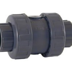 VALVOLA DI RITEGNO PVC DA INCOLLAGGIO Ø 75 mm