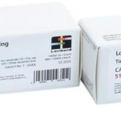 DUREZZA - REAG x FOTOMETRO – 100 PZ ( 1 Conf. 10x Blister)