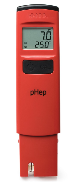 POOL TESTER PH/TEMPERATURA