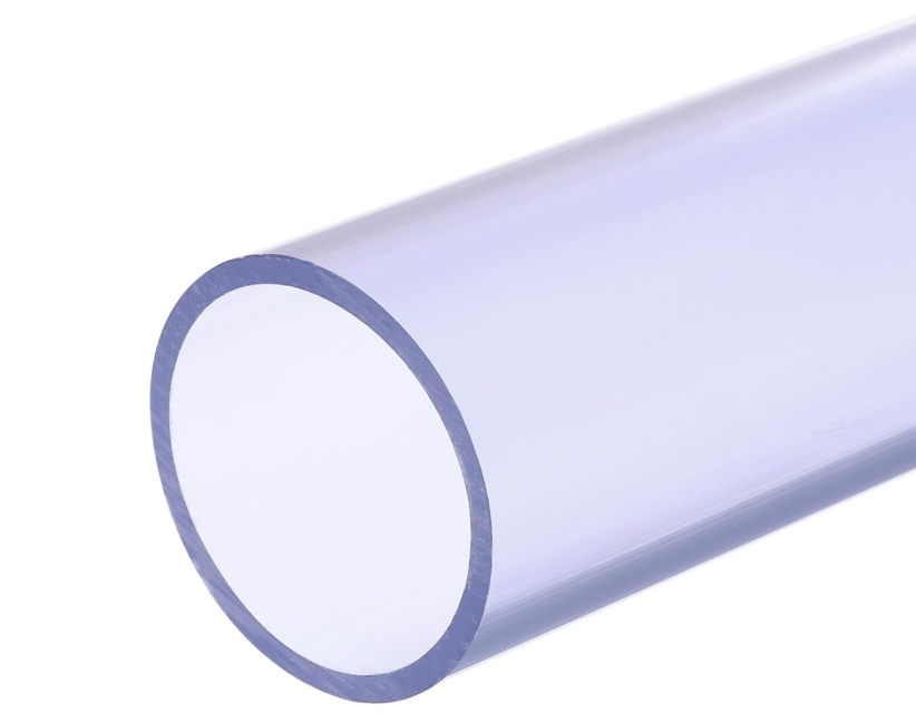 TUBO PVC RIGIDO TRASPARENTE Ø 63 mm - barre da 6 m - da 10 bar. Prezzo al m.