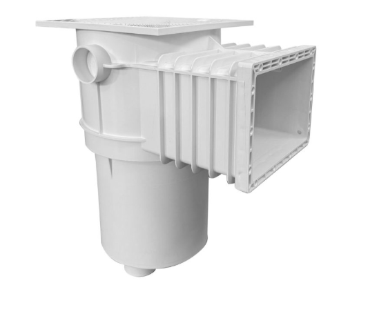 SKIMMER A BOCCA STRETTA GM-6 BIANCO