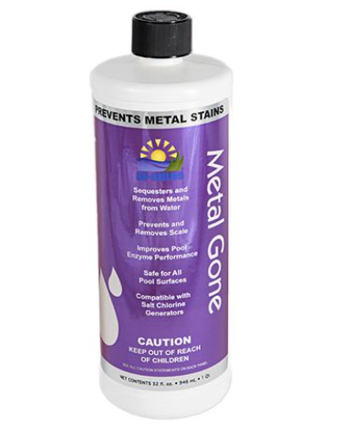 LO-CHLOR METAL GONE 1L