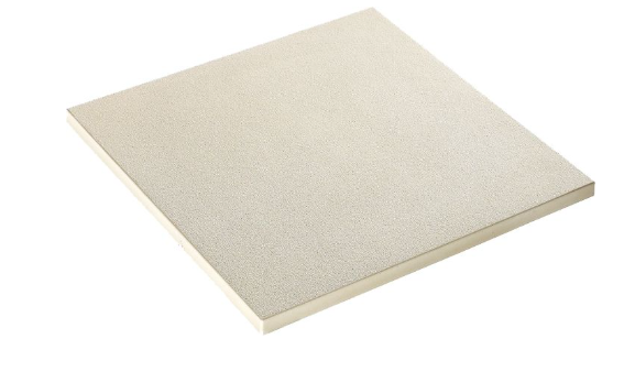 PIASTRELLA BORDO PISCINA ESPACE spess. 2,5 cm - SABBIA. (a bancale 9 m2)
