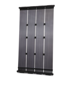 CONFIGURAZIONE TIPO DIMENSIONAMENTO SUPERFICIALE PARI AL 60% DELLA SUPERFICIE DELLA PISCINA 12x6
