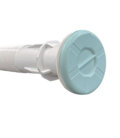 Presa a spazzola GM-21 con passante – CELESTE