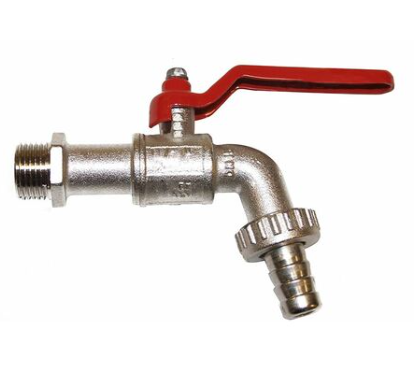 RUBINETTO PER PRESA CAMPIONI 1/2"