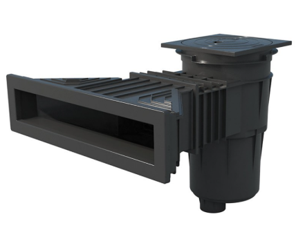 SKIMMER GM 7 ANTRACITE COMPLETO