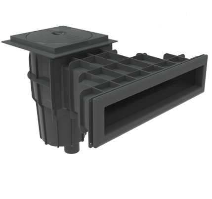 SKIMMER GM 7 GRIGIO COMPLETO